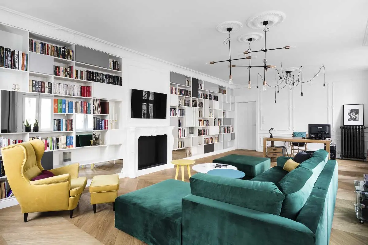 proj. Anna Maria Sokołowska Architektura Wnętrz (zdjęcie: Fotomohito)