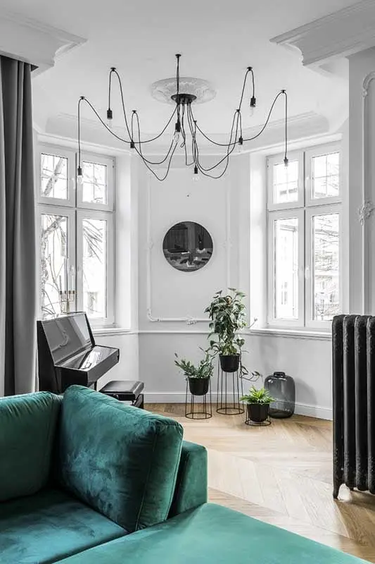 proj. Anna Maria Sokołowska Architektura Wnętrz (zdjęcia: Fotomohito)