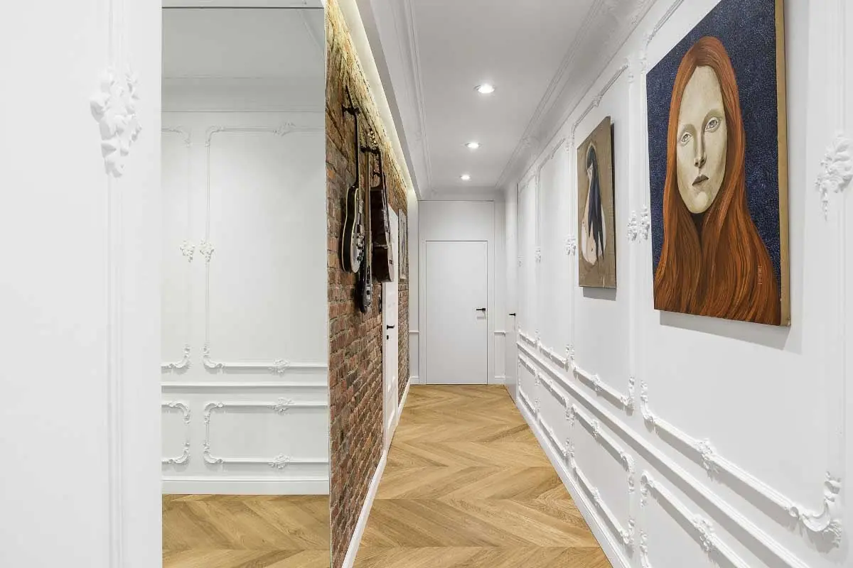 Hol | proj. Anna Maria Sokołowska Architektura Wnętrz (zdjęcia: Fotomohito)