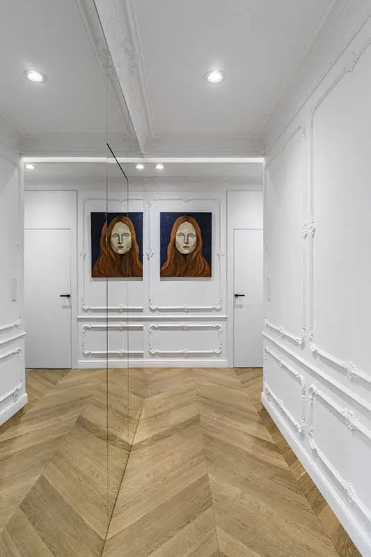 Hol | proj. Anna Maria Sokołowska Architektura Wnętrz (zdjęcia: Fotomohito)