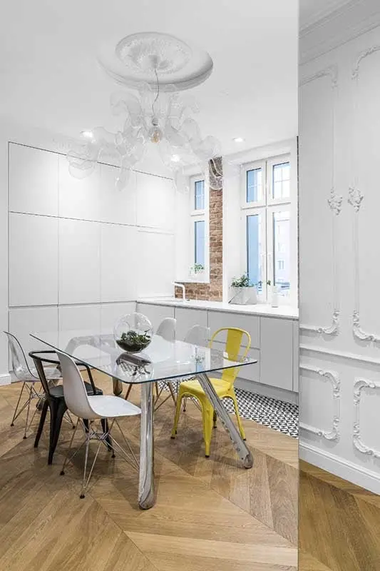 proj. Anna Maria Sokołowska Architektura Wnętrz (zdjęcia: Fotomohito)