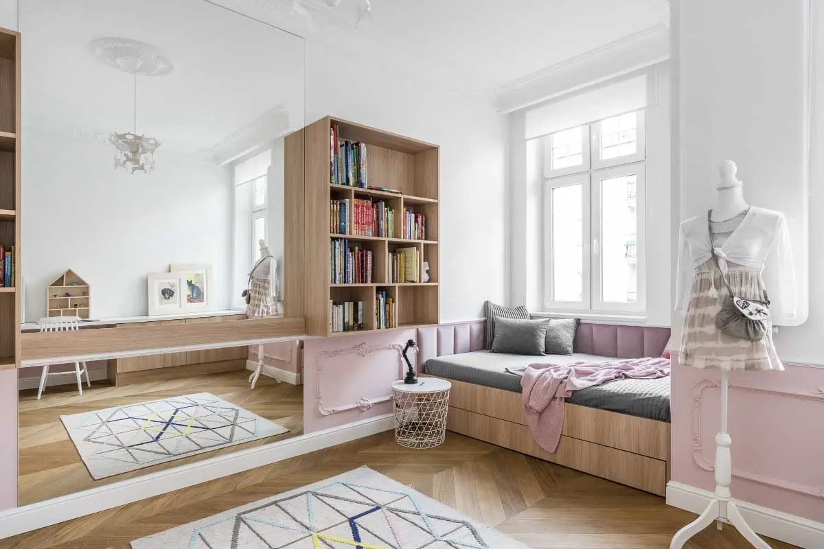 Pokój dziecięcy | proj. Anna Maria Sokołowska Architektura Wnętrz (zdjęcia: Fotomohito)