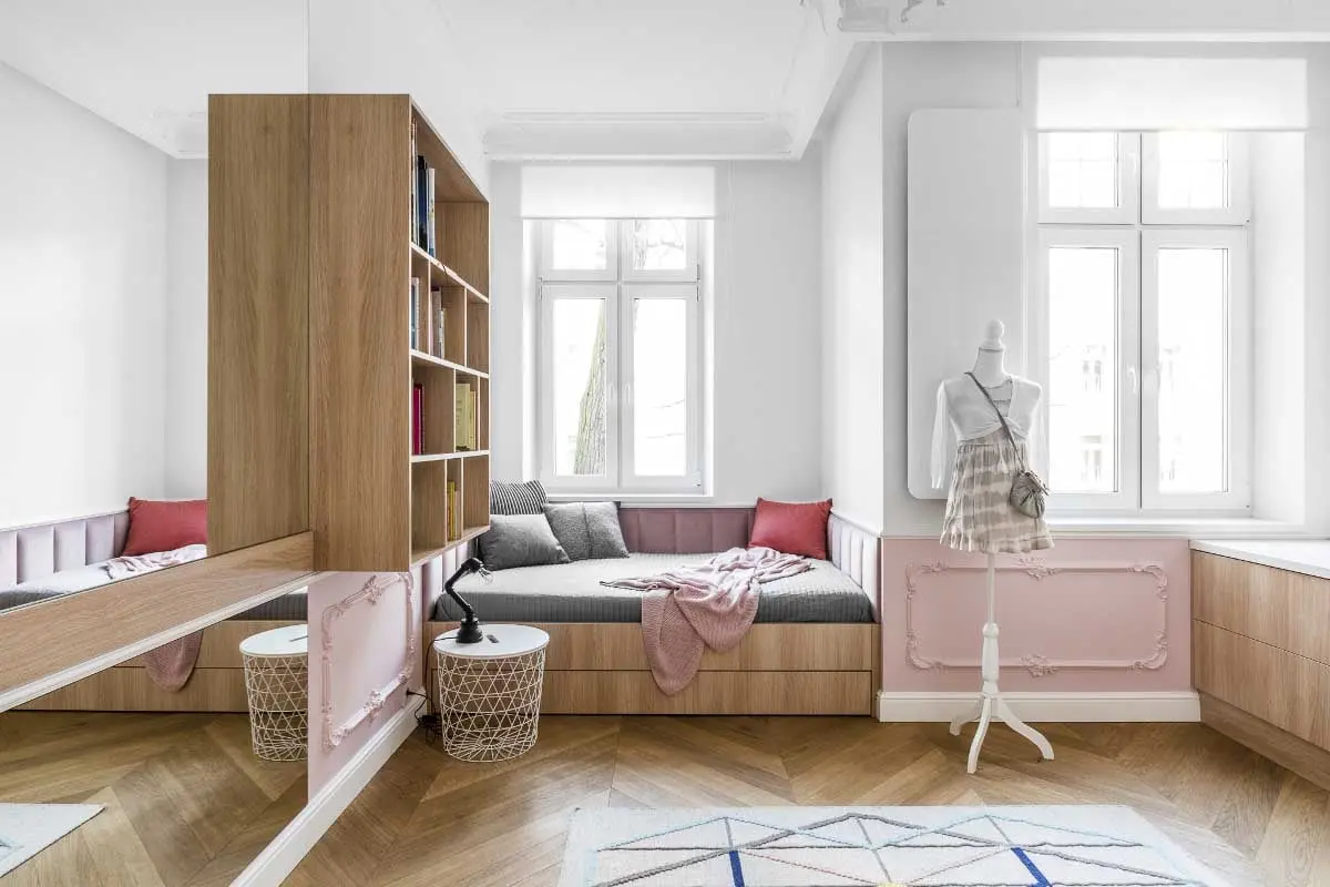 Pokój dziecięcy | proj. Anna Maria Sokołowska Architektura Wnętrz (zdjęcia: Fotomohito)