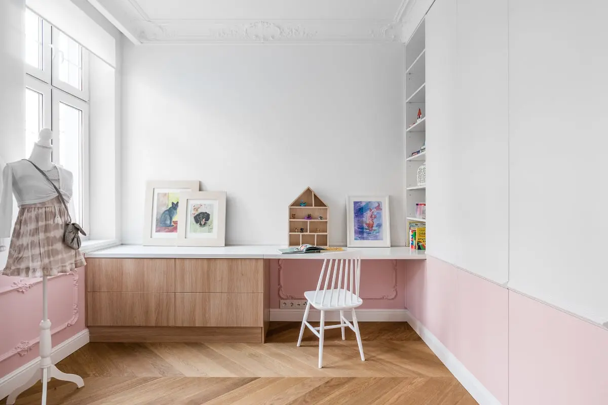 Pokój dziecięcy | proj. Anna Maria Sokołowska Architektura Wnętrz (zdjęcia: Fotomohito)