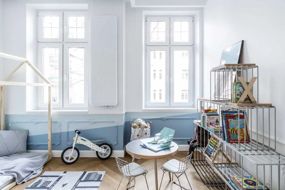 Pokój dziecięcy | proj. Anna Maria Sokołowska Architektura Wnętrz (zdjęcia: Fotomohito)