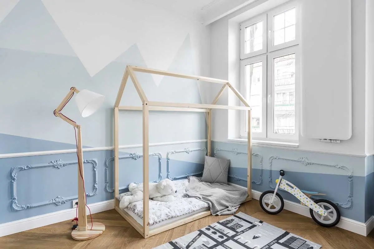 Pokój dziecięcy | proj. Anna Maria Sokołowska Architektura Wnętrz (zdjęcia: Fotomohito)