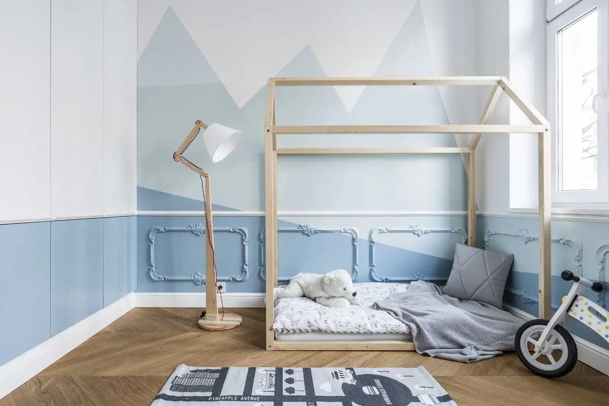 Pokój dziecięcy | proj. Anna Maria Sokołowska Architektura Wnętrz (zdjęcia: Fotomohito)