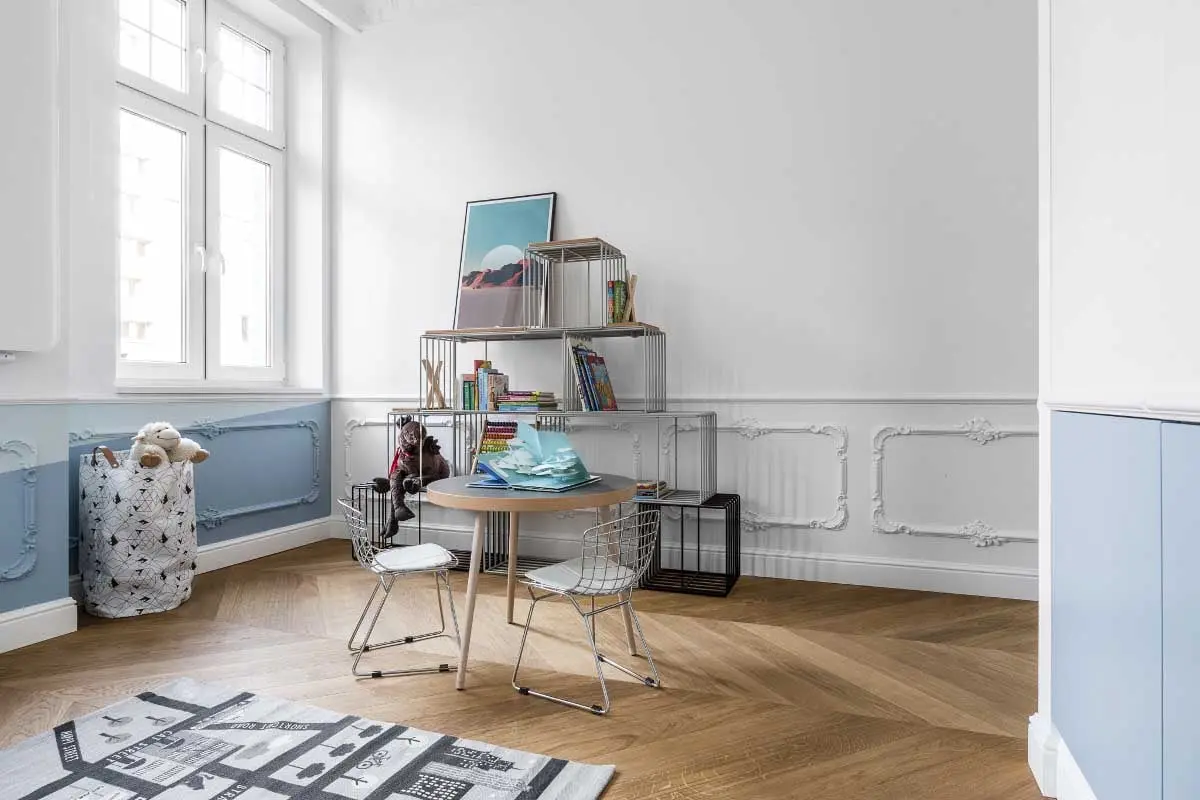 Pokój dziecięcy | proj. Anna Maria Sokołowska Architektura Wnętrz (zdjęcia: Fotomohito)