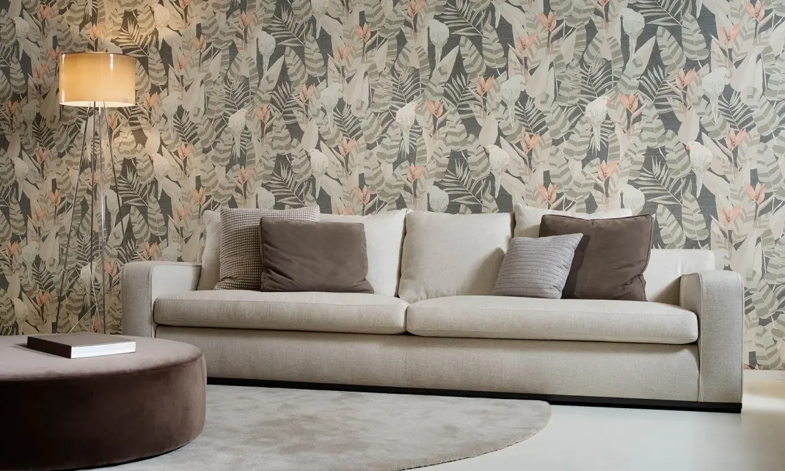 Soft urban jungle (tapeta od Arte)