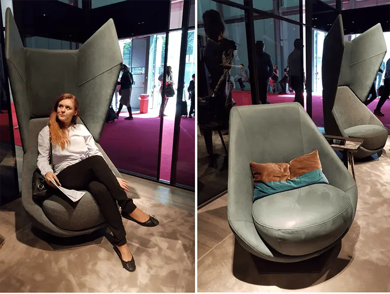 Małgosia w „uszaku” od Arketipo czuje się jak baśniowa ,,Calineczka”