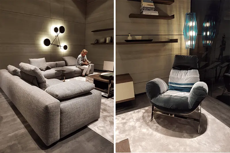 Stoisko włoskich mebli Arketipo – nie musisz jechać do Mediolanu, żeby przetestować włoskie meble – przyjdź do naszego showroomu!