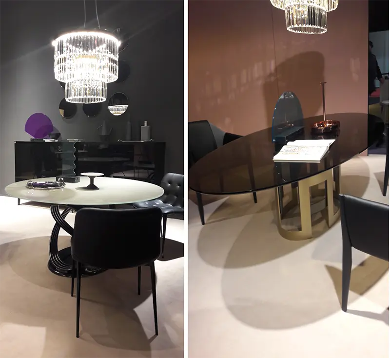 Iście rzeźbiarska forma nóżek to nowy trend we wnętrzach (Bontempi)