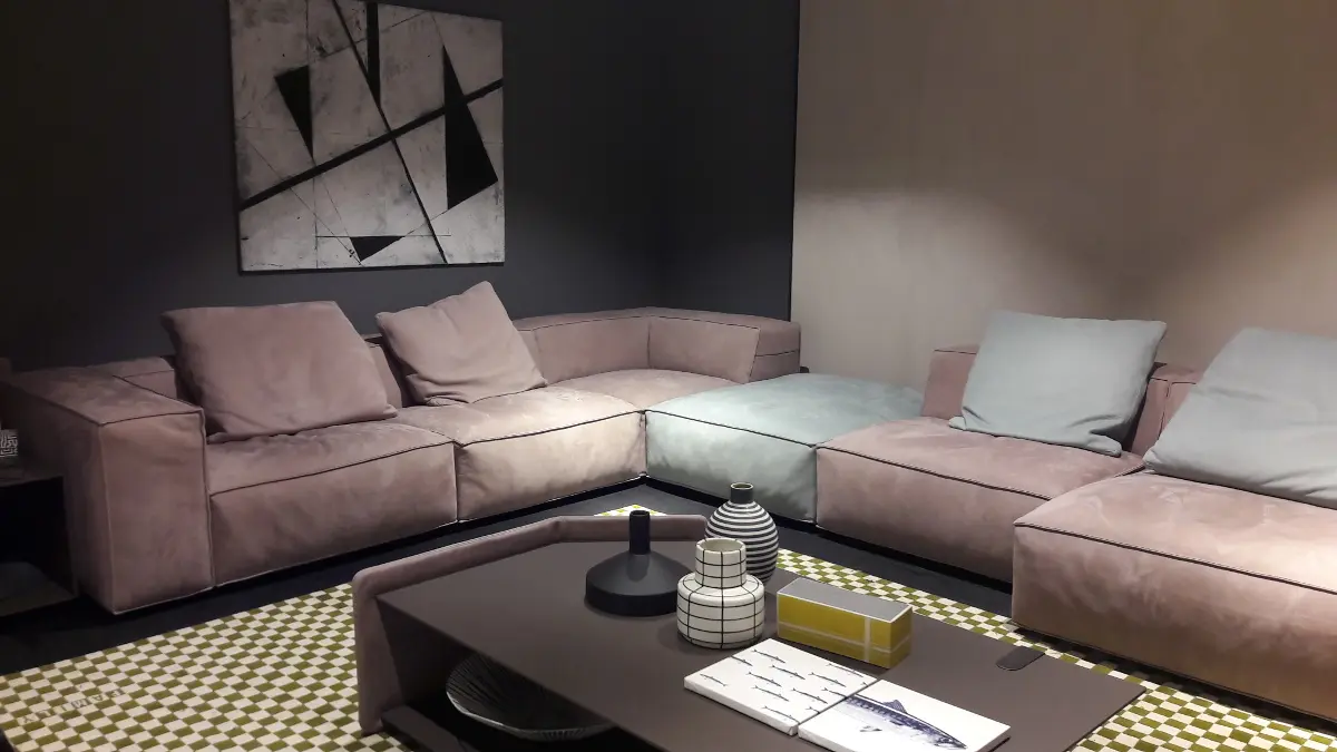 Wyczaruj z dostępnych modułów narożnik szyty na miarę Twojego wnętrza | Cierre