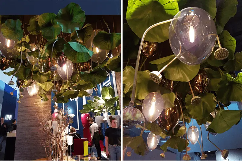 Najfajniejsza lampa z targów w Mediolanie od Clan