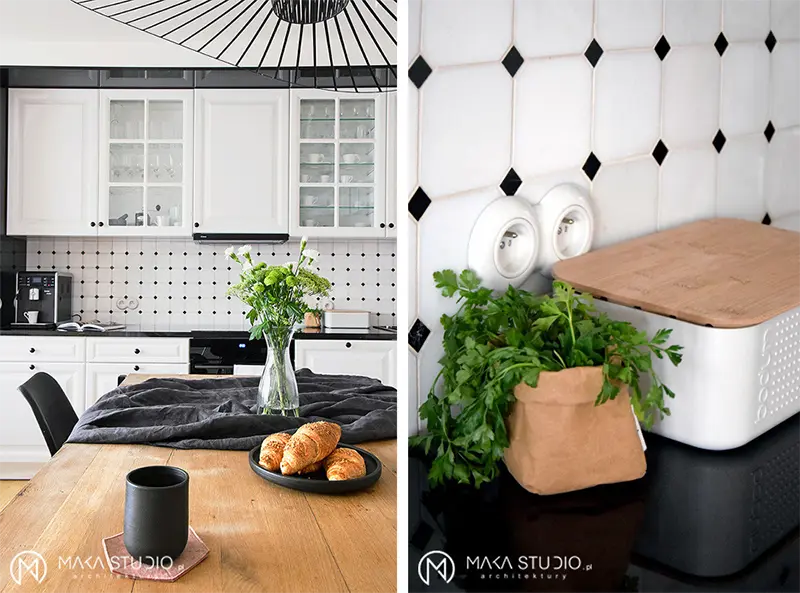 Stylowe 52 metry kwadratowe | proj. MAKA.STUDIO