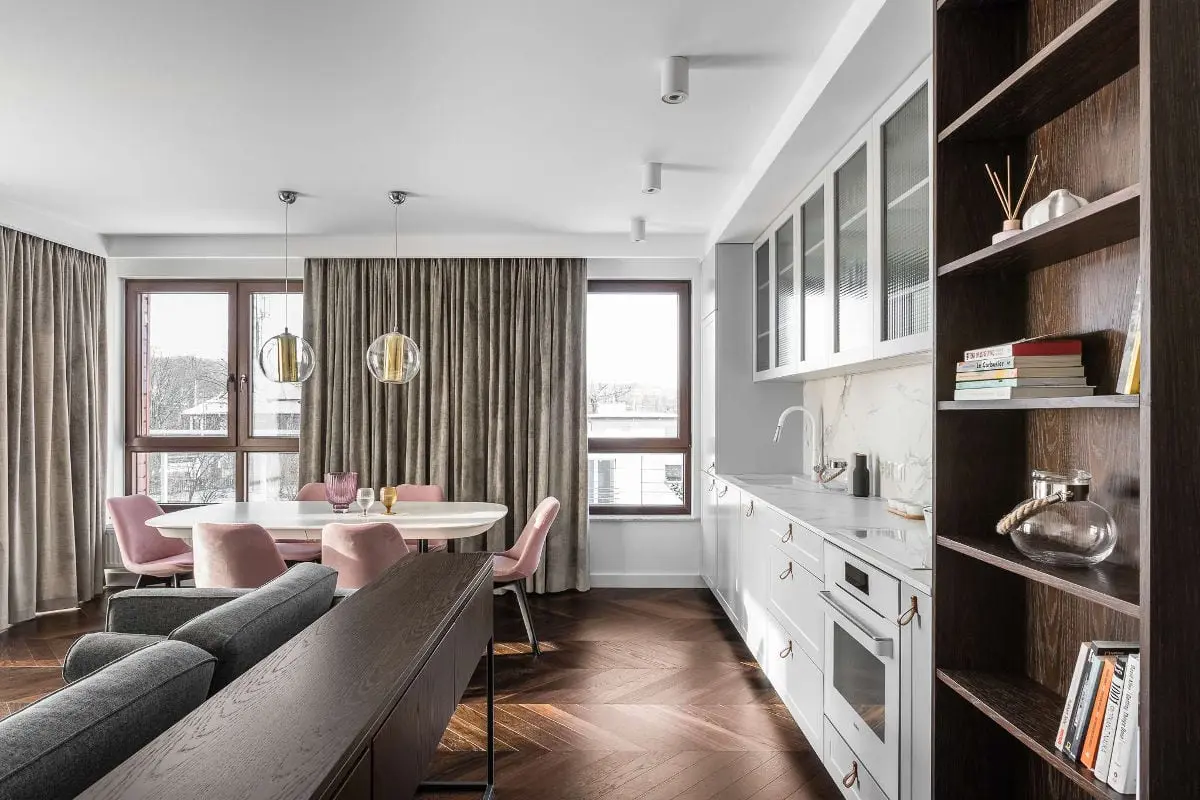 proj. Anna Maria Sokołowska Architektura Wnętrz, zdjęcia: fotomohito