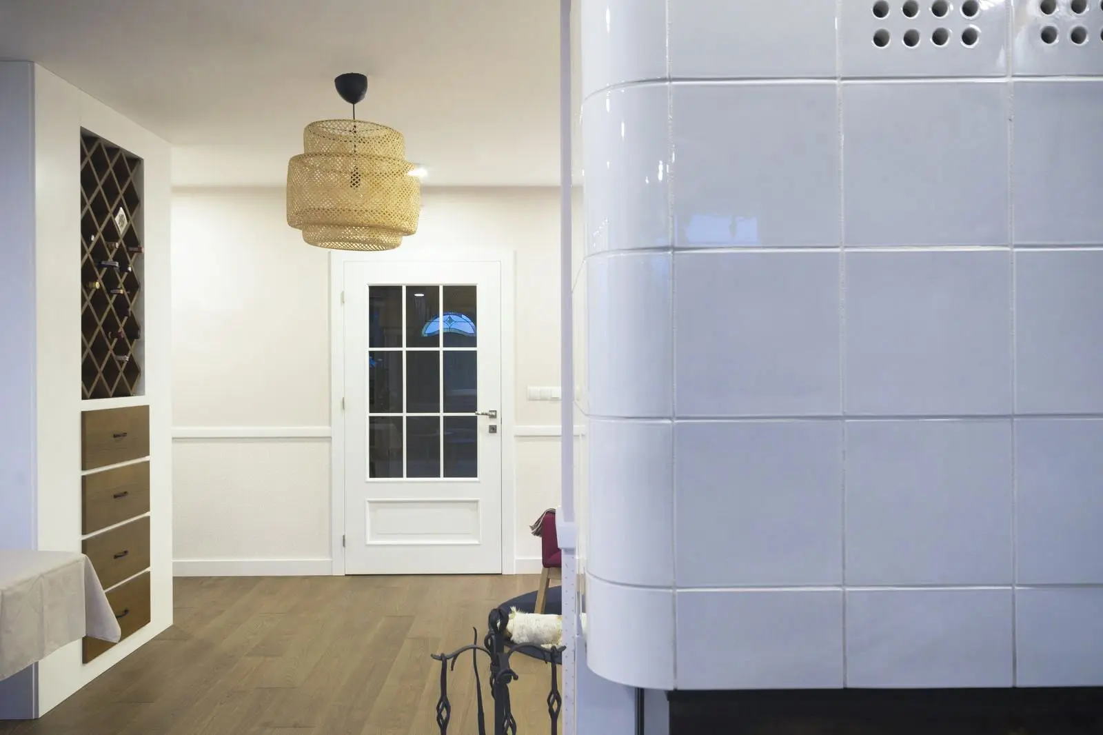 Projekt wnętrza domu w stylu Prowansalskim | Tworzywo Studio