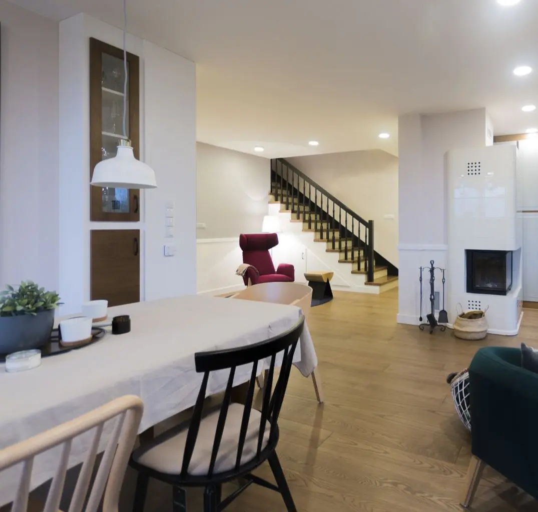 Projekt wnętrza domu w stylu Prowansalskim | Tworzywo Studio