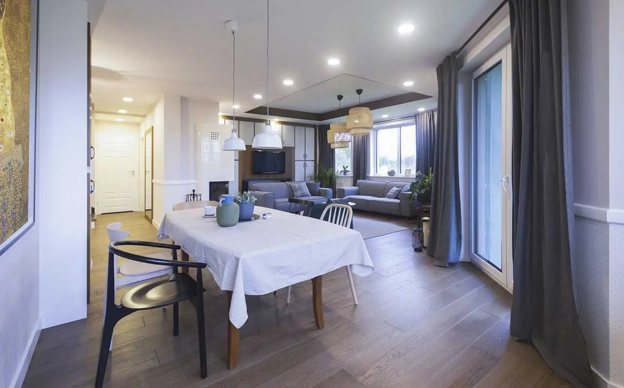 Projekt wnętrza domu w stylu Prowansalskim | Tworzywo Studio