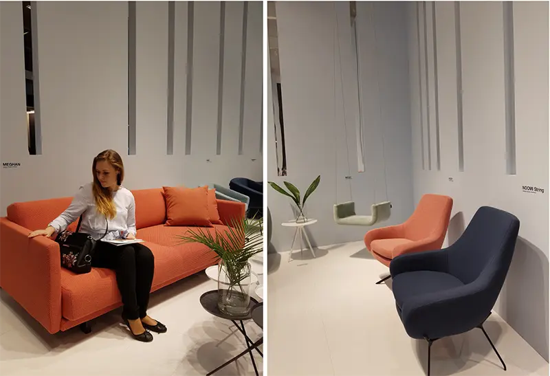 Trendy kolorystyczne we wnętrzach 2018 rok (stoisko Softline)