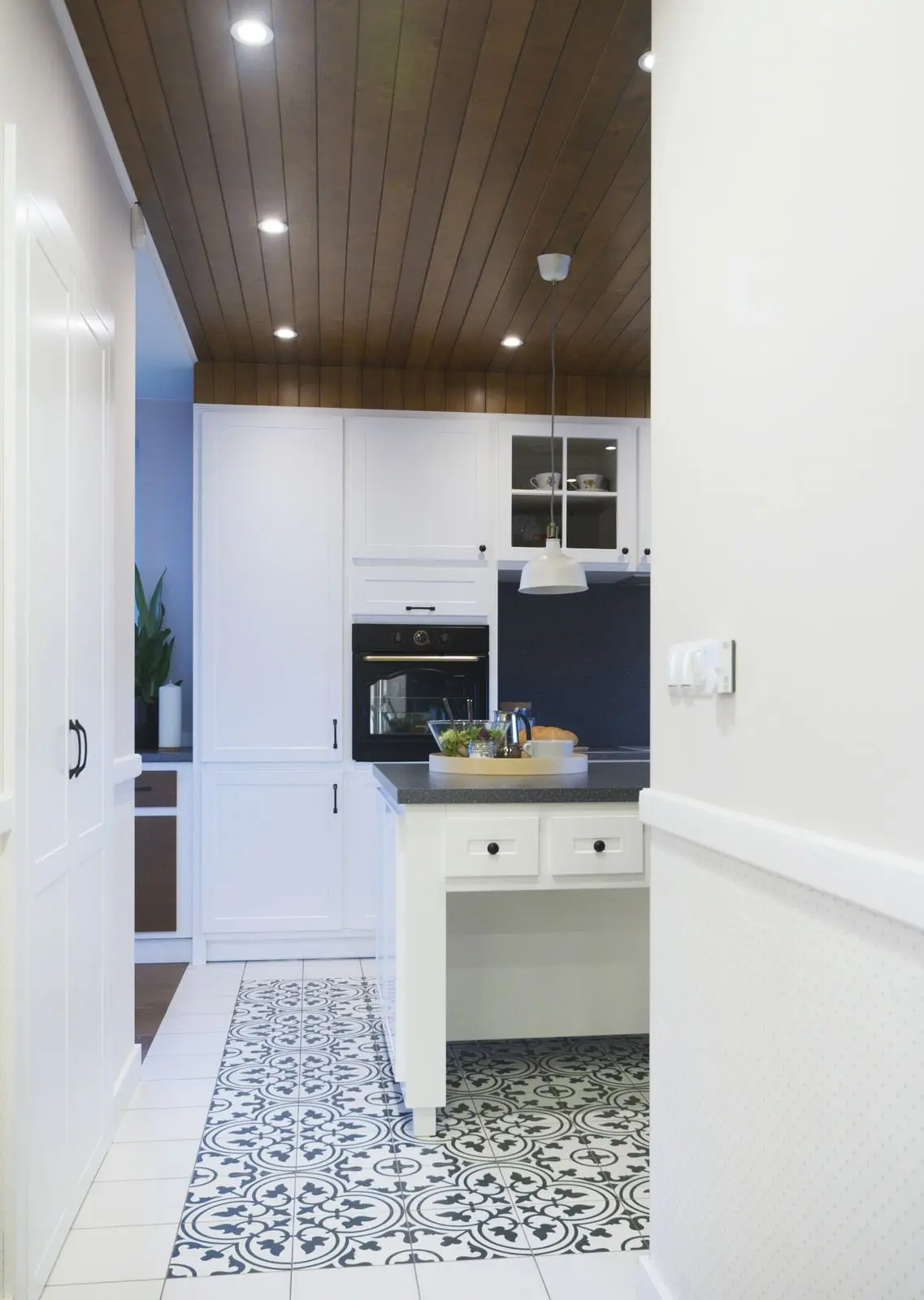 Projekt wnętrza domu w stylu Prowansalskim | Tworzywo Studio