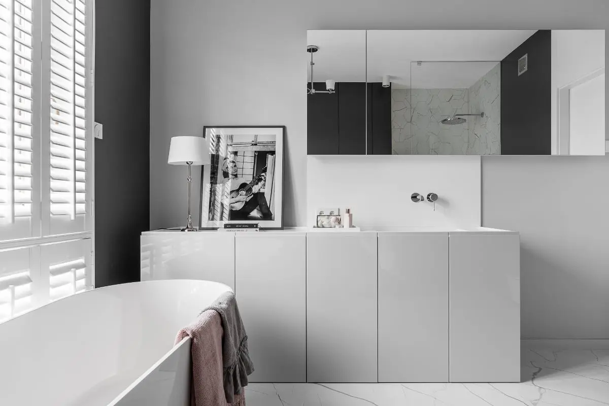 Łazienka | proj. MAKA.STUDIO, zdjęcia: Fotomohito