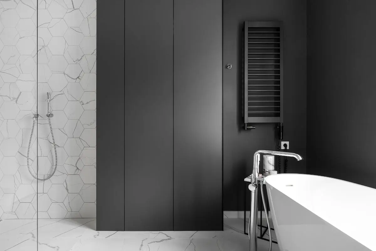 Łazienka | proj. MAKA.STUDIO, zdjęcia: Fotomohito