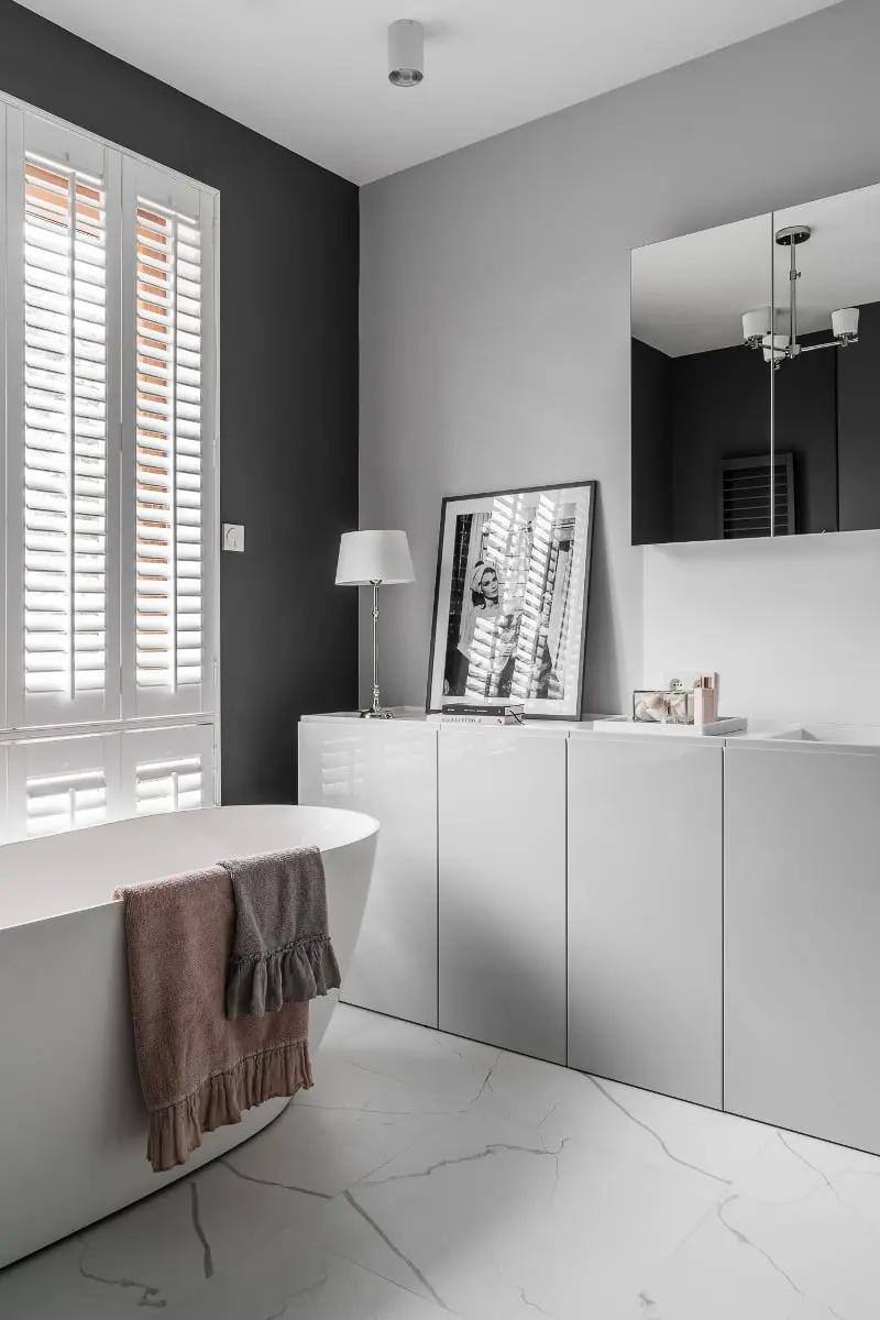 Łazienka | proj. MAKA.STUDIO, zdjęcia: Fotomohito