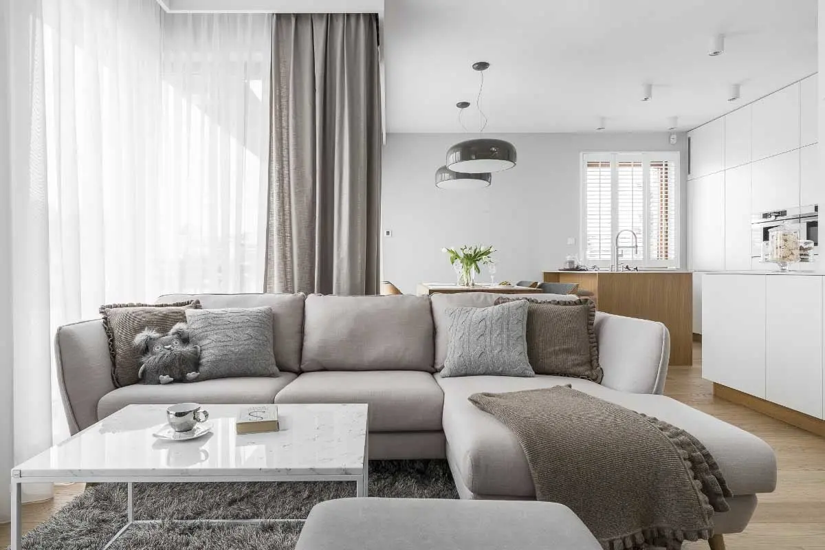 Przytulny salon | proj. MAKA.STUDIO, zdjęcie: Fotomohito