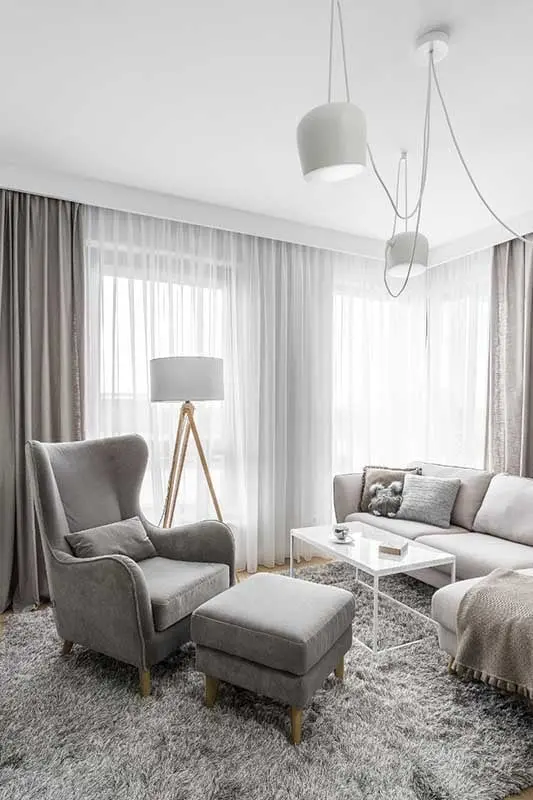 Przytulny salon | proj. MAKA.STUDIO, zdjęcie: Fotomohito