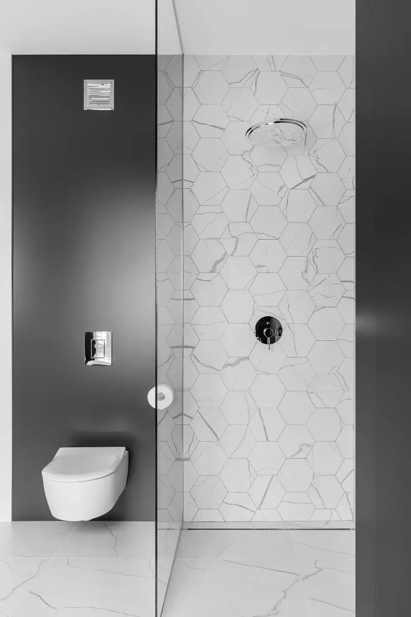 Łazienka | proj. MAKA.STUDIO, zdjęcia: Fotomohito