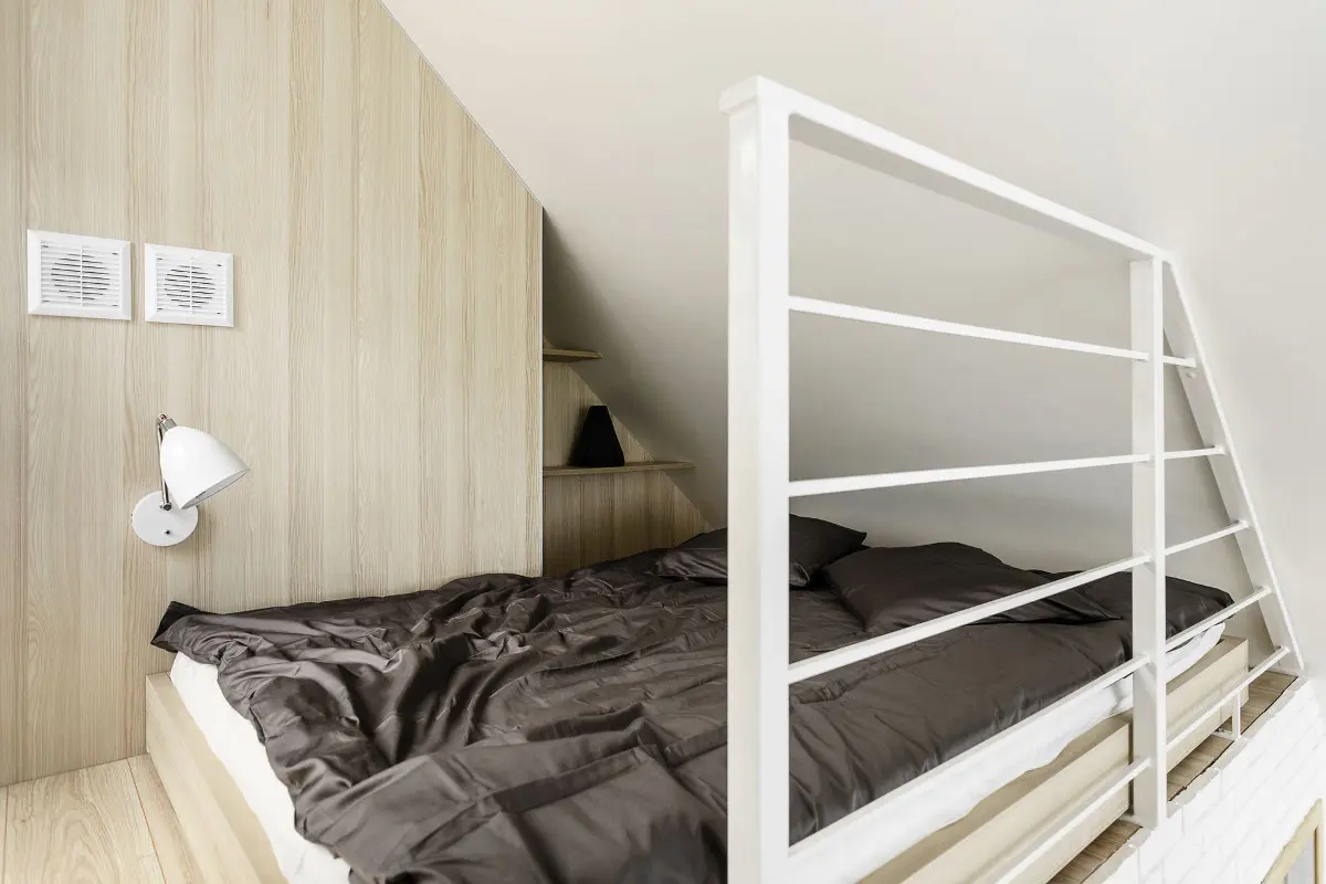 Sypialnia na antresoli | proj. Anna Maria Sokołowska