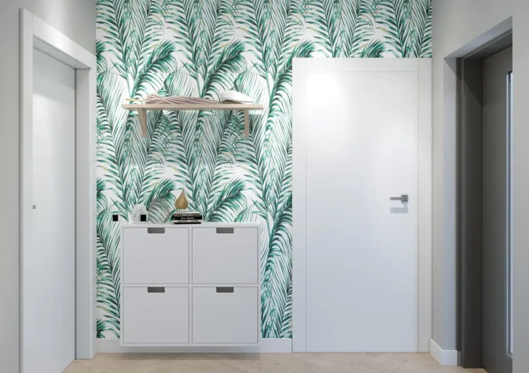 Projekt wnętrza domu w Nadarzynie pracownia Naboo