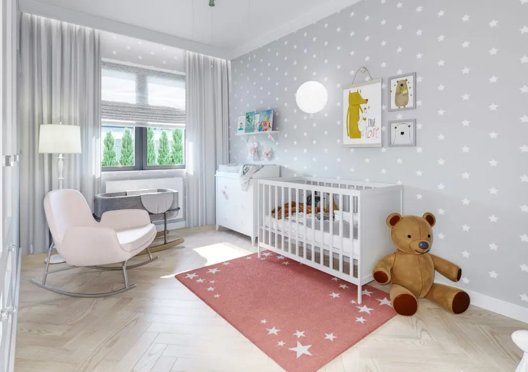 Projekt wnętrza domu w Nadarzynie pracownia Naboo