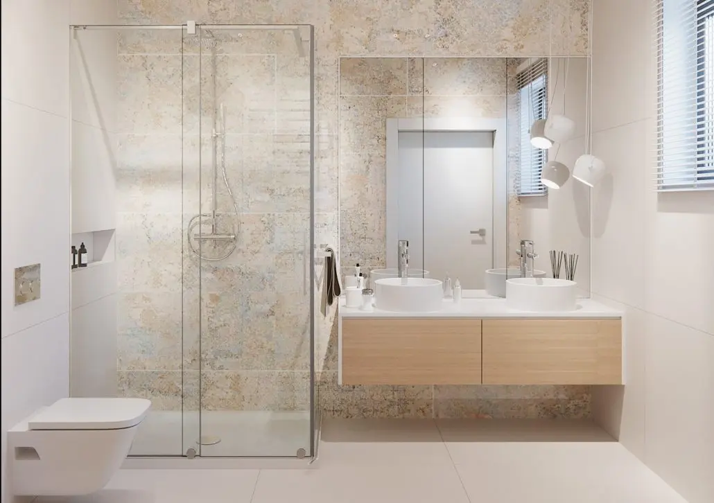 Projekt wnętrza domu w Nadarzynie pracownia Naboo