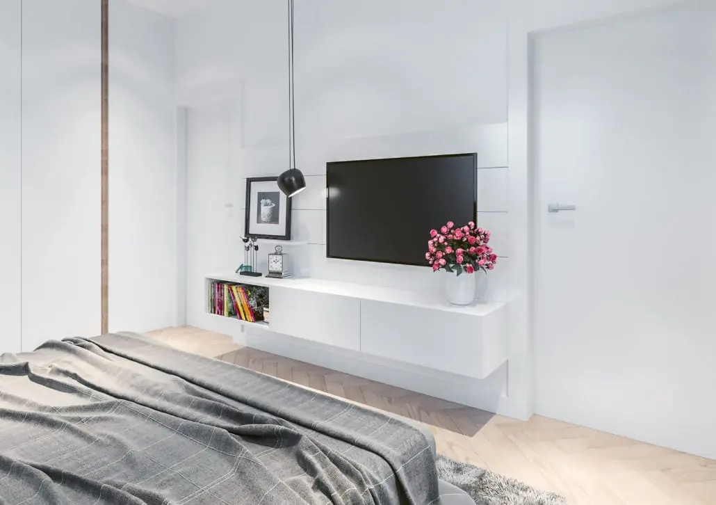 Projekt wnętrza domu w Nadarzynie pracownia Naboo