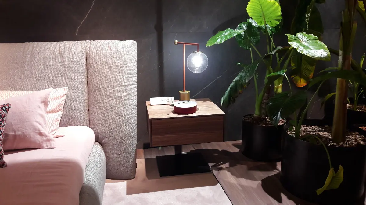 Nieziemskie połączenie pudrowego różo i zieleni | Pianca (meble dostępne w naszych showroomach)