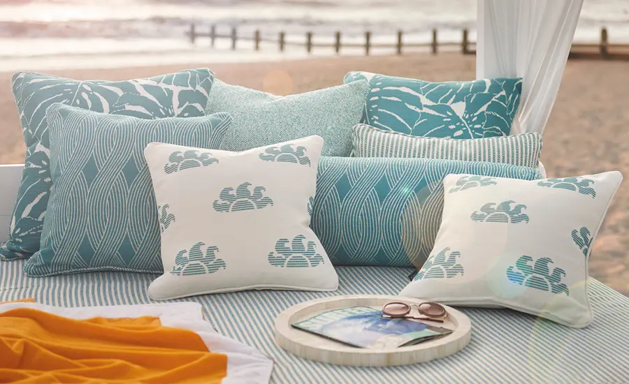 Tkanina Outdoorowa Zinc