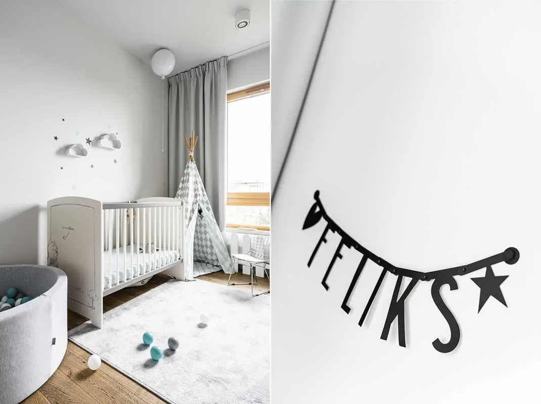 Pokój dziecięcy Mana Design