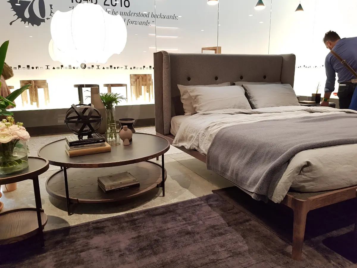 Stoisko Cierre na targach Salone del Mobile w Mediolanie 2018