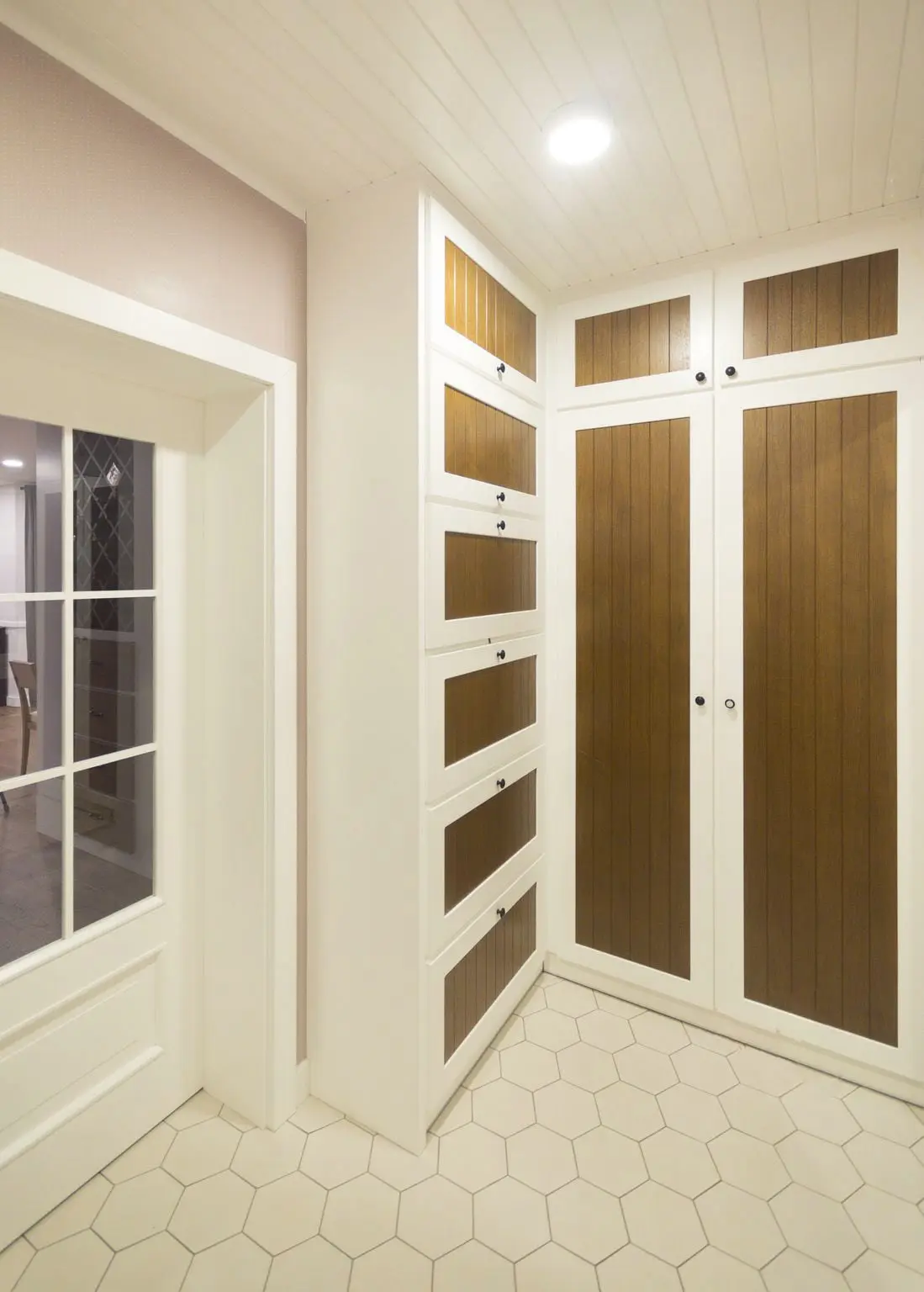 Projekt wnętrza domu w stylu Prowansalskim | Tworzywo Studio