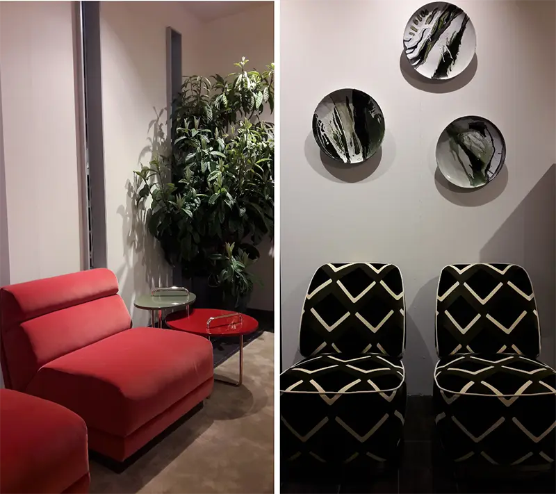 Wykrakałam – czerwony wkracza na salony, a do tego łączenie różnych deseni – jest moc!