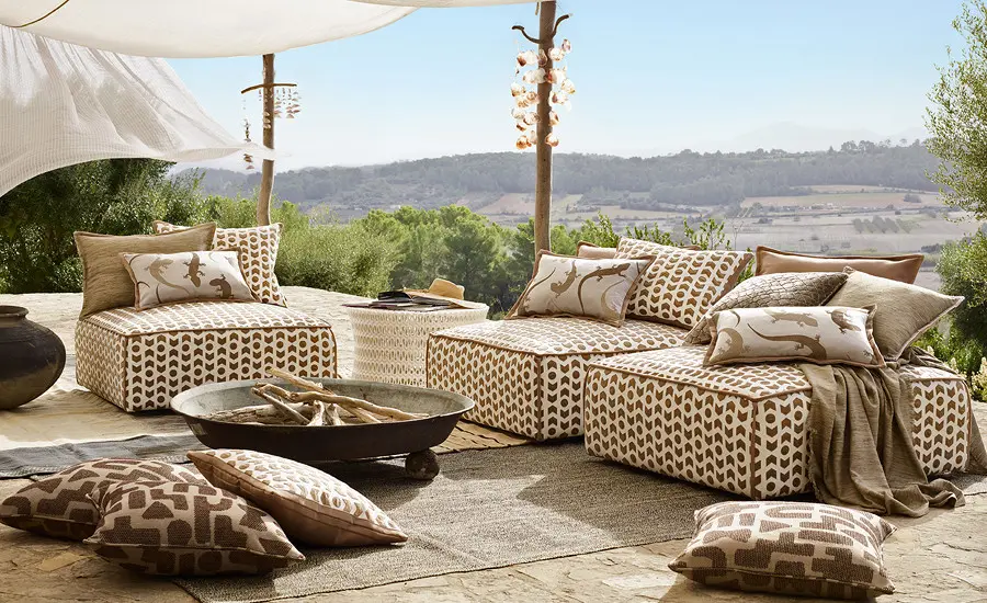 Tkaniny marki Zinc Textile są dostępne u nas