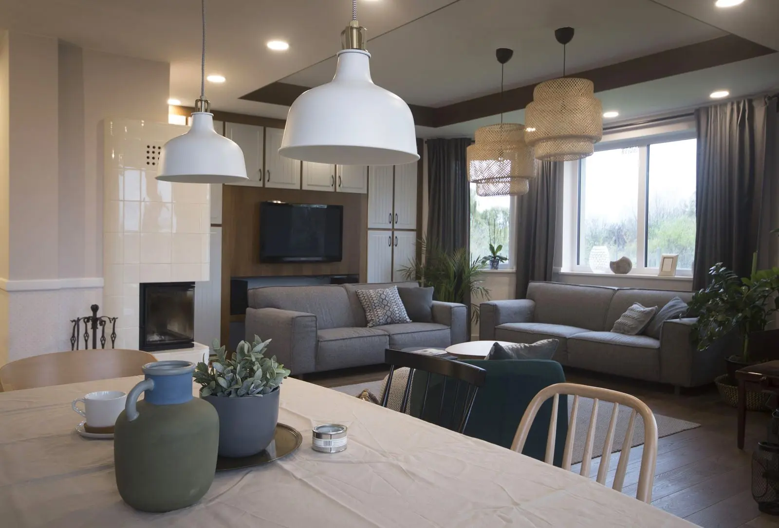 Projekt wnętrza domu w stylu Prowansalskim | Tworzywo Studio