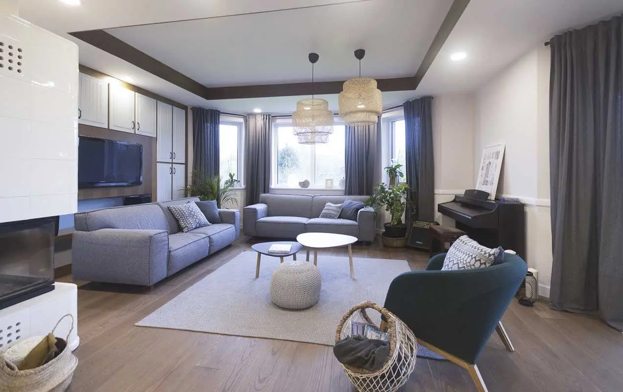 Projekt wnętrza domu w stylu Prowansalskim | Tworzywo Studio