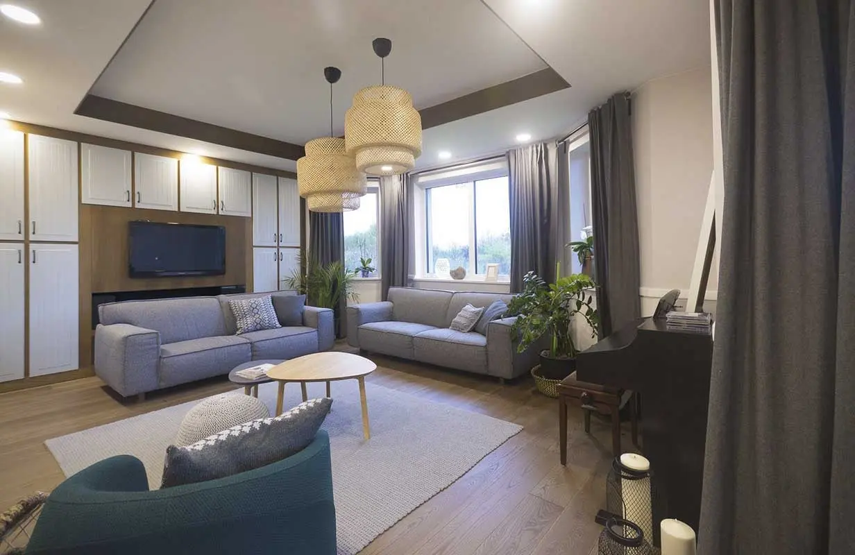 Projekt wnętrza domu w stylu Prowansalskim | Tworzywo Studio