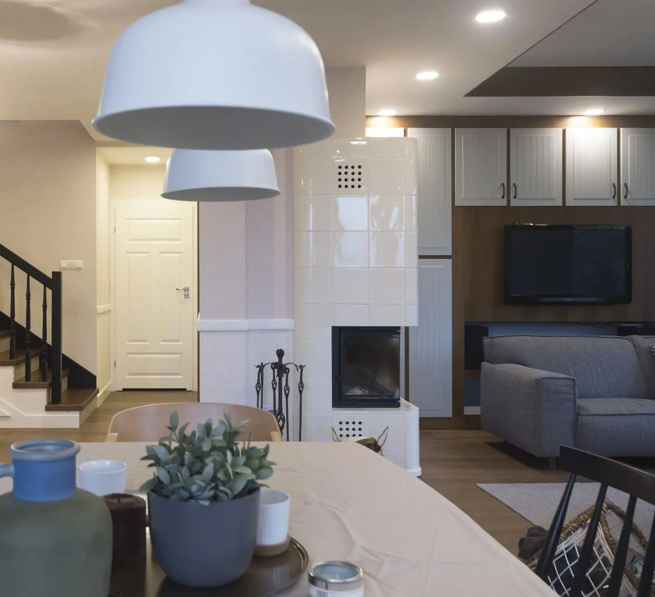 Projekt wnętrza domu w stylu Prowansalskim | Tworzywo Studio