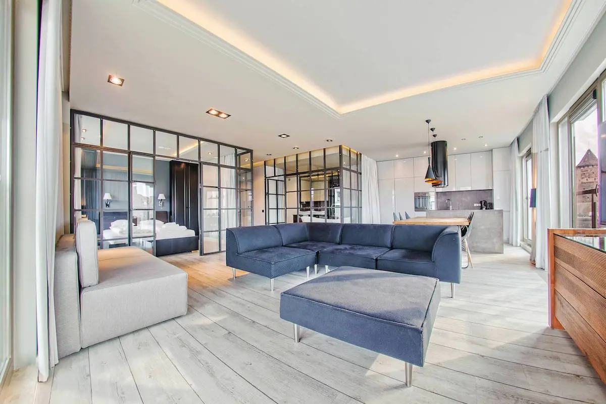 Gdańsk industrialnie | proj. Flow Interiors