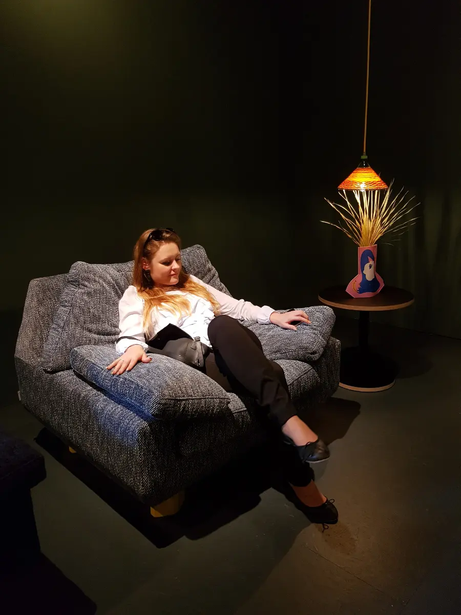 Gosia szuka specjalnie dla Was najwygodniejszego mebla – ten od marki Sancal – jak widać – spełnia jej oczekiwania!