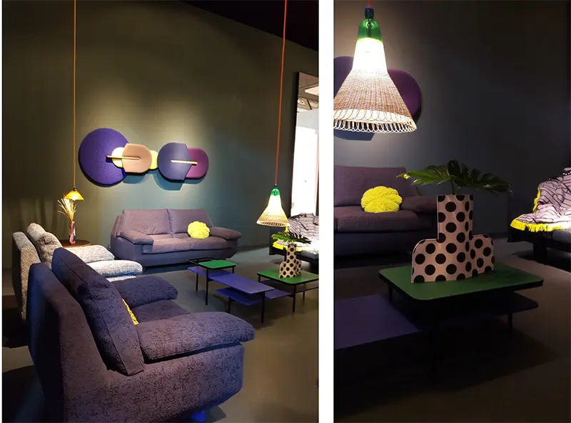 Ultra violet – kolor roku 2018 w połączeniu z zielenią i kroplą żółcieni (Sancal)